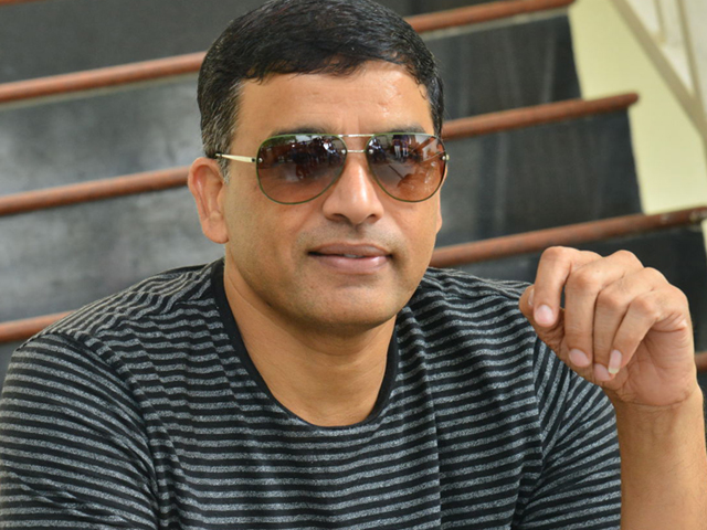Producer Dil Raju Lover Interview Photos